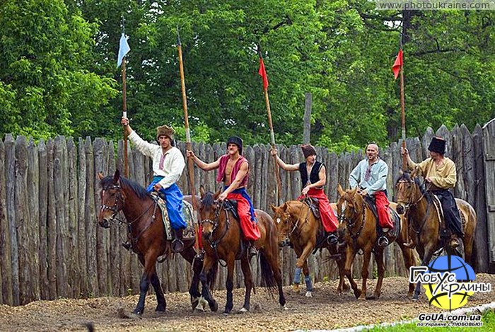 конный театр хортица казаки